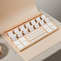 Wooden Jewelry Display Set Countertop Necklace Holder Gift Idea for Shop Owners