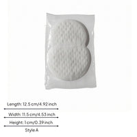 10 Pieces Underarm Pad Invisible Under Clothes