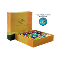 16 Pieces 16 Piece Billiard Ball Set Uniform Weight Billiards Accessory for Bar