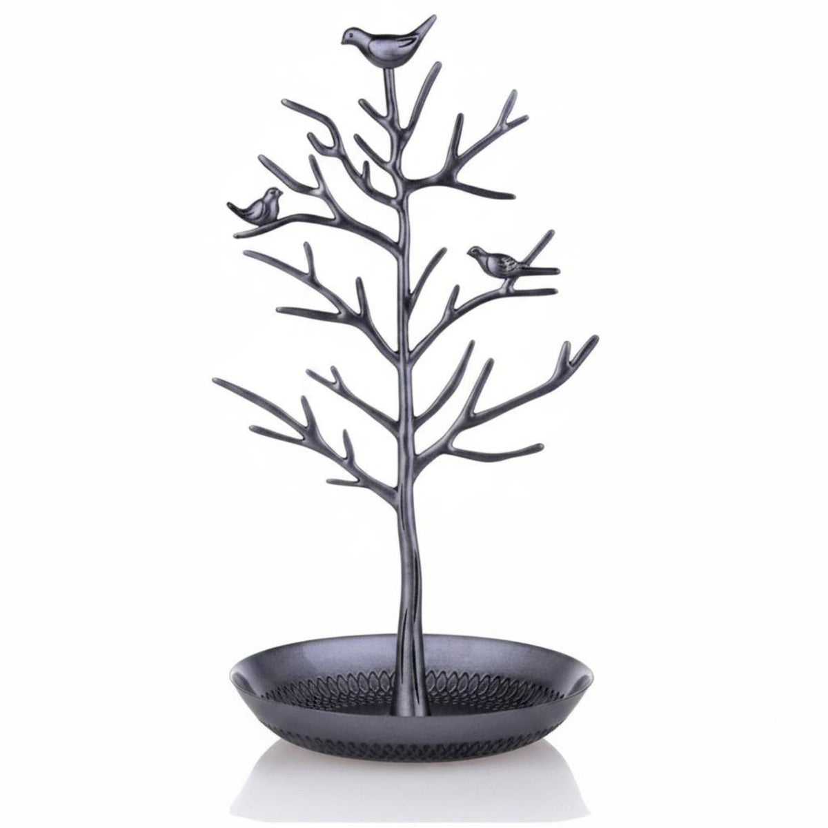 Bird Tree Jewelry Stand Detachable Design Earring and Necklace Hanging Rack