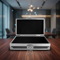 Aluminum Tool Box Heavy Duty Small Metal Briefcase Shockproof