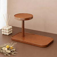 Desktop Cosmetic Stand Elegant Design 2-Tier Makeup Organizer for Dressing Table