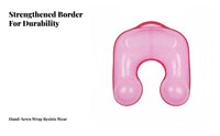 Anti-Runoff Plastic Perm Water Trough Leak-Proof Hairdressing Neck Tray Waterproof for Hairstylists, Barbers, Barbershop, Beauty School