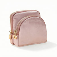 Travel Jewelry Case with Pockets Practical for Travelers, Commuters
