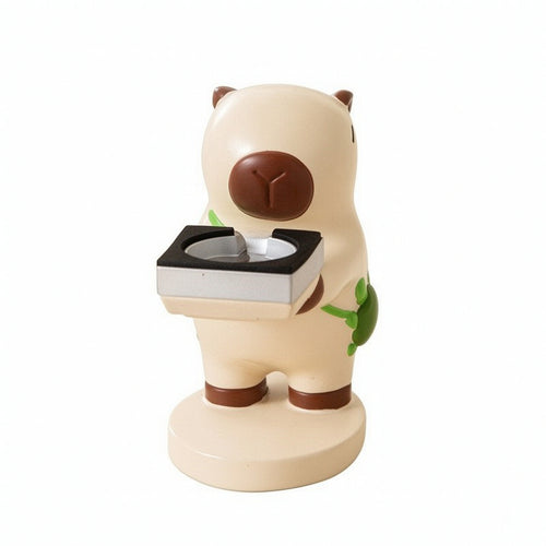 Capybara Watch Stand Glossy Smartwatch Charging Holder Easy to Use