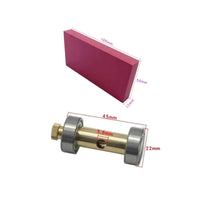 Watch Screwdriver Sharpening Stone Precision Grinding Double Sided Whetstone