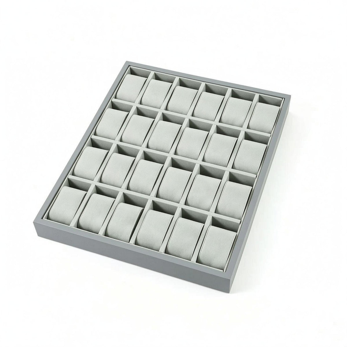 Watch Display Tray Padded Watch Storage Tray Hard Frame