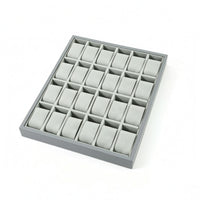 Watch Display Tray Padded Watch Storage Tray Hard Frame