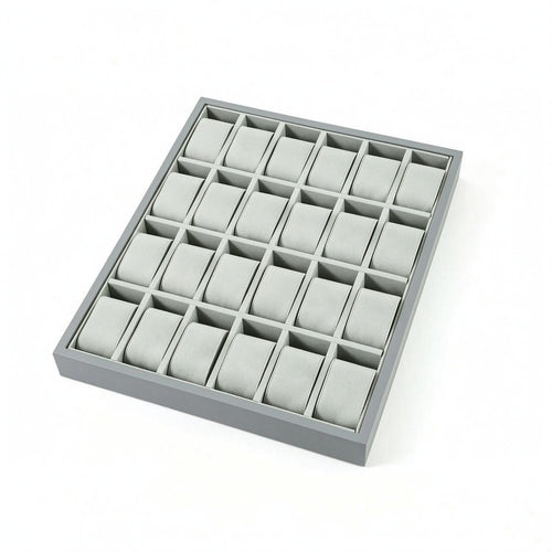 Watch Display Tray Padded Watch Storage Tray Hard Frame