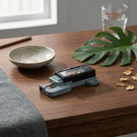 Thickness Gauge with Digital Display Horizontal Measuring Tool