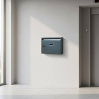 Password Lock Mailbox Secure Wall Mount Mailbox Easy Access Security Container for Front Door