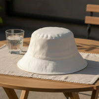 Cotton Fisherman Hat Face-Flattering Cotton Sun Hat Unique Design for Outdoor