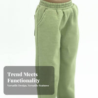1/6 Scale Sweatpants Trendy Design 1/6 Scale Doll Clothes Realistic Look