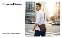 Sleek Singlecarry pouch everyday and design men's reachory Lightweight for Commuters