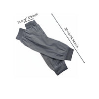 Anti-Scald Safety Arm Sleeves Sun Protection Work Oversleeves Breathable for Welders, Workers, Construction Site, Outdoor Activities