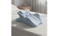 Multi-Functional Intimate Angled Pillow Pressure Relief Leg Elevation Pillow Breathable Textile Removable Washable Cover for Couples, Romantic Moments, Lounging