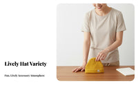 OB11 Doll Hat Adorable Design Doll Hat Soft Material Tiny Knit cap for Miniature Figure Owners