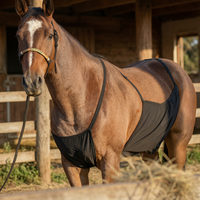 Horse Belly Cover Protection Animal Gear Adjustable Strap