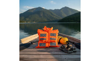 Life Jacket Wide Application Work Life Vest High Visibility for Kayaking, Adults