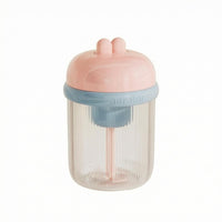 Electric Foaming Cup Ribbed Facial Wash Foamer Raised Buttons