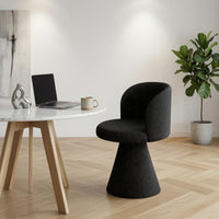 Swivel Accent Chair High-Resilience Sponge Home Seating