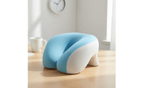 Desk Napping Pillow Breathable Prone Sleeping Pillow Portable for Office Workers