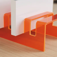 Tile Sample Display Rack Strong Load-Bearing Acrylic Tile Display Stand Slotted Stone Sample Holder Space-Saving Design