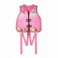 Kids Life Jacket Secure Fit Childrens Buoyancy Vest Long-Lasting for Beach