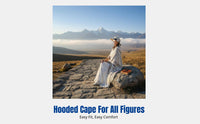 Ethnic Hooded Tassel Cape, Pullover Shawl, Women's Travel Scarf
