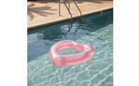 Inflatable Heart Pool Inflatable Easy To Inflate & Deflate Inflatable Heart