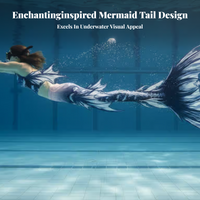 UPF 50+ Mermaid Swimsuit, Pool