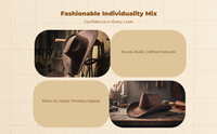 Jazz Sun Hat, Wide Brim, Adjustable, for Travel