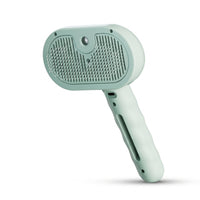 Pet Grooming Spray Brush Mist Spray Brush with Metal Pins Detangling for Cats