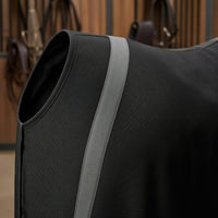 Stretchy Horse Vest Black Horse Riding Vest Safeguarding