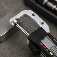 Horizontal Thickness Gauge Portable Digital Thickness Caliper Reset Function