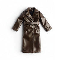 Doll Trench Coat Easy to Wear 1/12 Trench Coat
