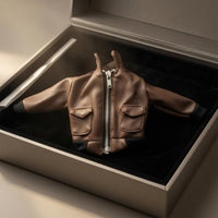1/6 Scale Pilot Jacket Flap Pockets 1/6 Scale Jacket Realistic