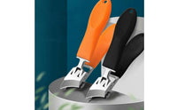 Ingrown Toenail Tool Anti-Splash Wide Jaw Nail Clipper Stainless Steel