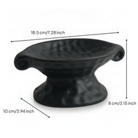 Trinket Dish Decorative Two-handledEar Tray Smooth