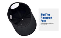 Large Head Circumference Adjustable Golf Hat Deep Fit Sports Cap Structured Crown Headwear Sun Protection for Golfers, Adults, Athletes, Golfing, Outdoor Activities, Daily Wear, Hiking