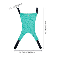 Patient Transfer Harness Reinforced Patient Transfer Sling Supportive for Adults