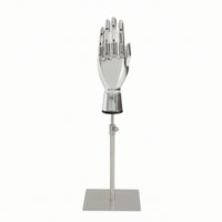 Adjustable Hand Mannequin Stand Straight Post Hand-Shaped Display Stand