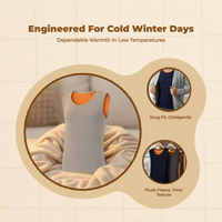 Men's Fleece Lined Thermal Underwear Cold Weather Base Layer