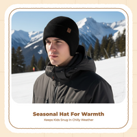 Knitted Head Cap Sports Running Warm Unisex