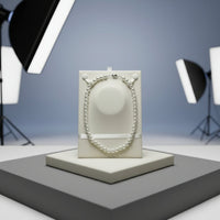 Velvet Necklace Display Board Elegant Presentation for Jewelers, Retailers