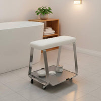 Pedicure Foot Rest with Tray Memory Foam Cushion for Spa, Home Use, Pedicurists