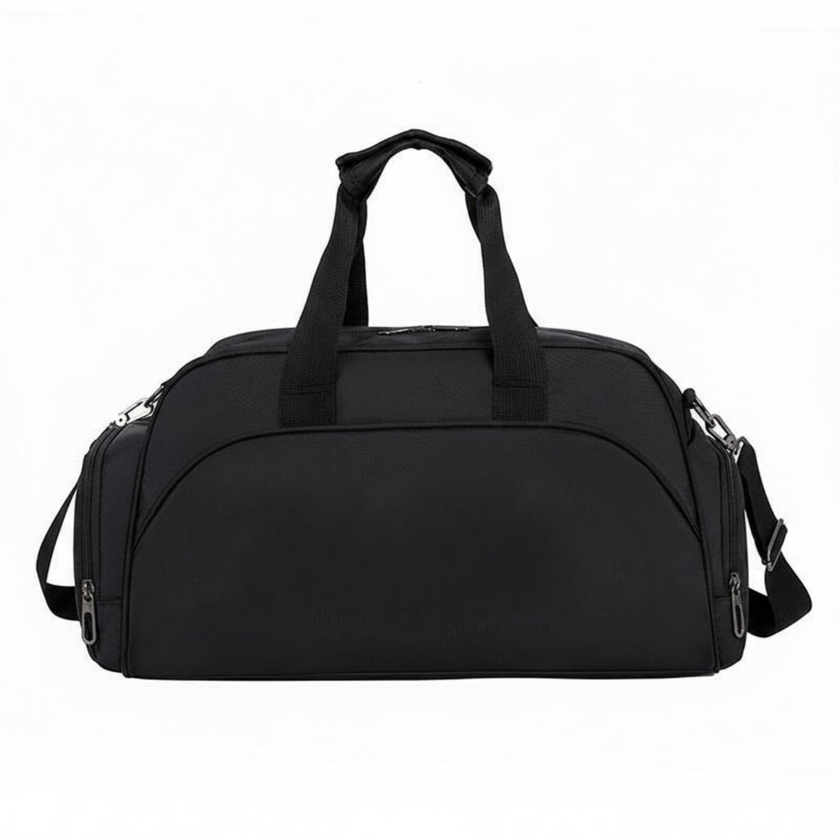 Wet Dry Separation Travel Bag Large Capacity Gym Bag with Shoe Compartment Travel Duffel Wet Pocket Long-Lasting Material