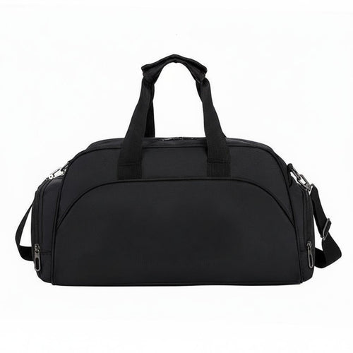 Wet Dry Separation Travel Bag Large Capacity Gym Bag with Shoe Compartment Travel Duffel Wet Pocket Long-Lasting Material