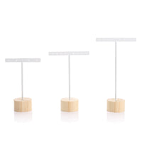 T-Shaped Earring Stand Compact T-Shaped Earring Holder Convenient for Vanity