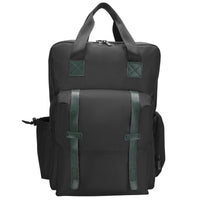 Barbers Tool Bag Portable Backpack with Front Pockets Large Capacity Backpack with Side Pocket for Barbers, Hairdressers